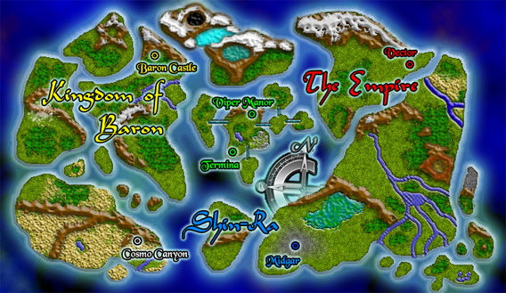 Worldmap